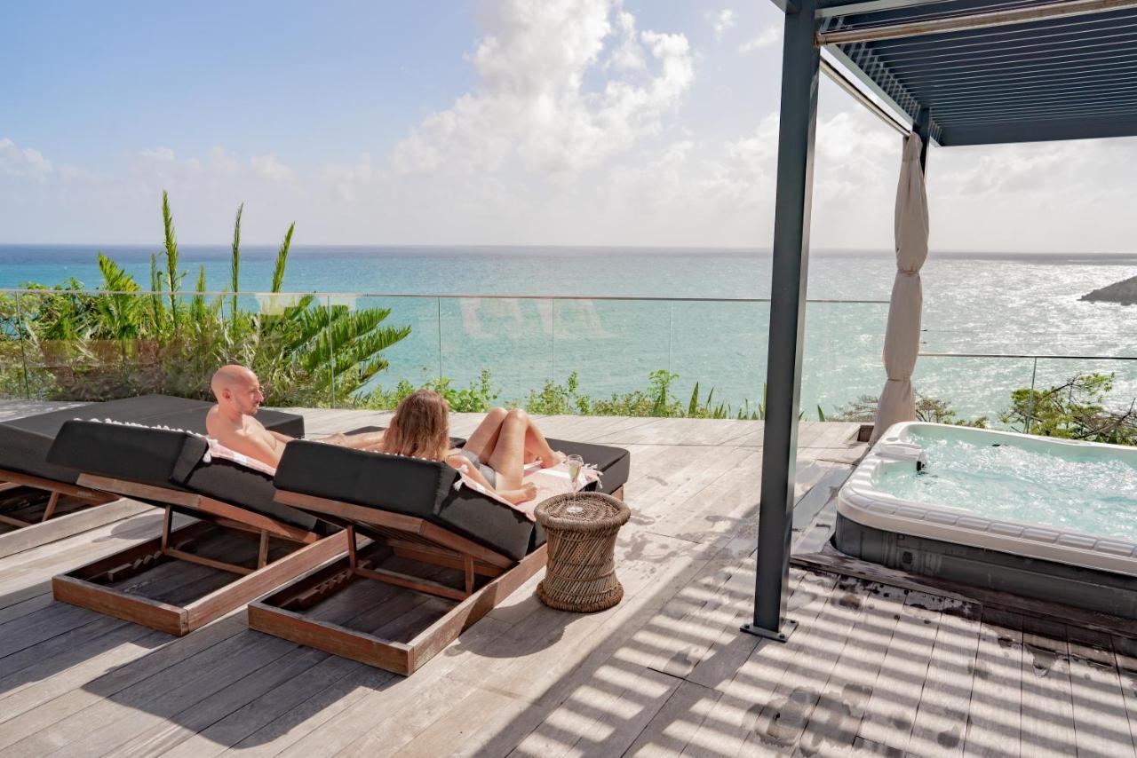 La Toubana Hotel & Spa Sainte-Anne  Exteriör bild