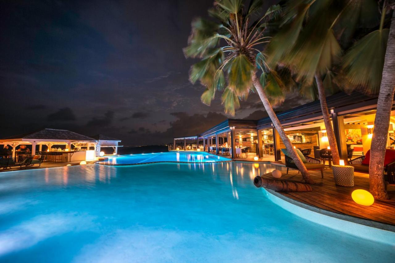 La Toubana Hotel & Spa Sainte-Anne  Exteriör bild