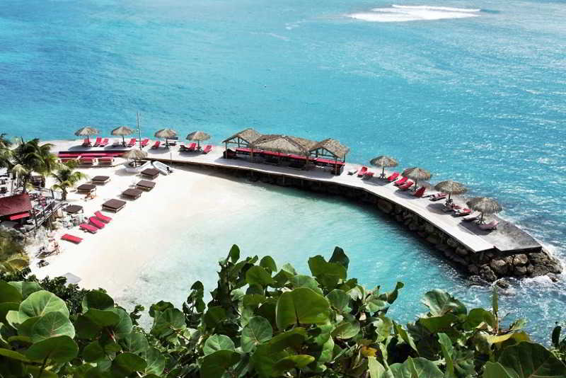 La Toubana Hotel & Spa Sainte-Anne  Exteriör bild