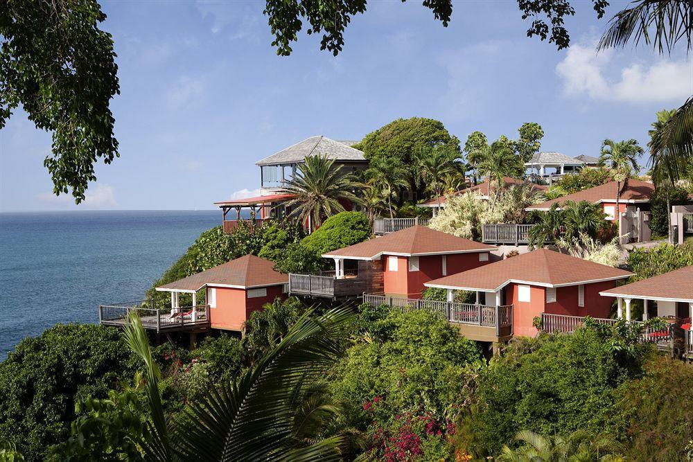 La Toubana Hotel & Spa Sainte-Anne  Exteriör bild
