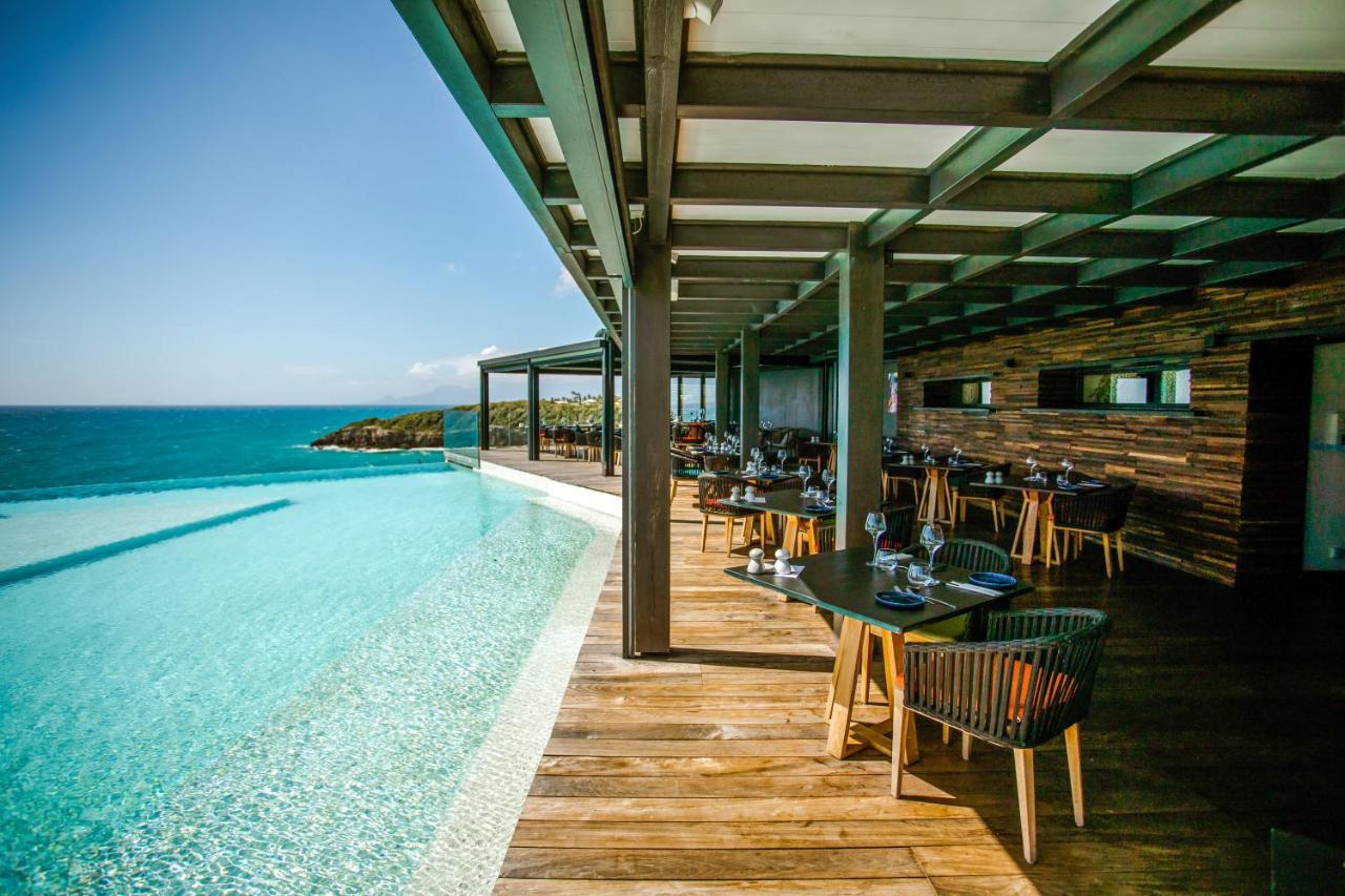 La Toubana Hotel & Spa Sainte-Anne  Exteriör bild