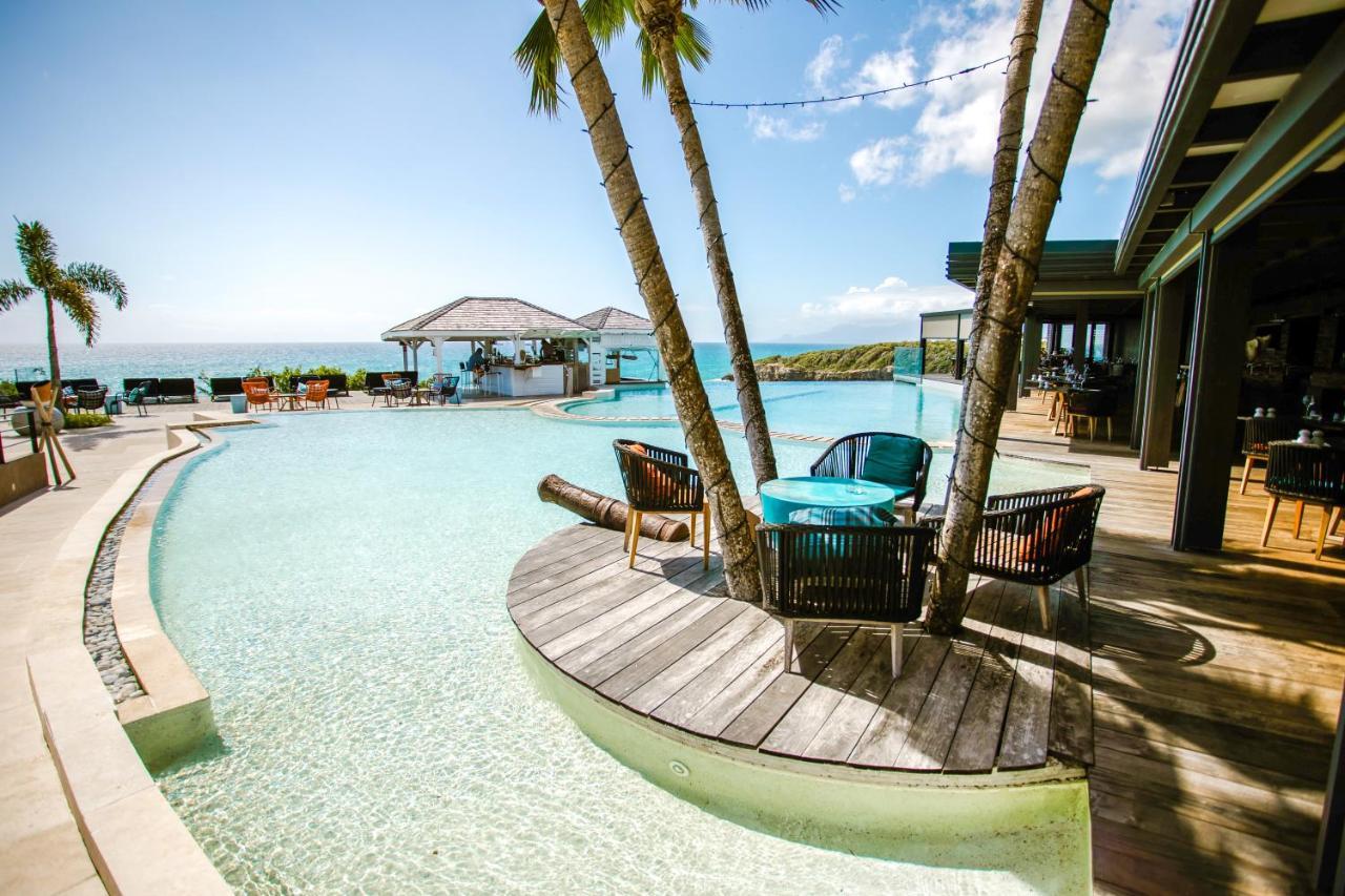 La Toubana Hotel & Spa Sainte-Anne  Exteriör bild