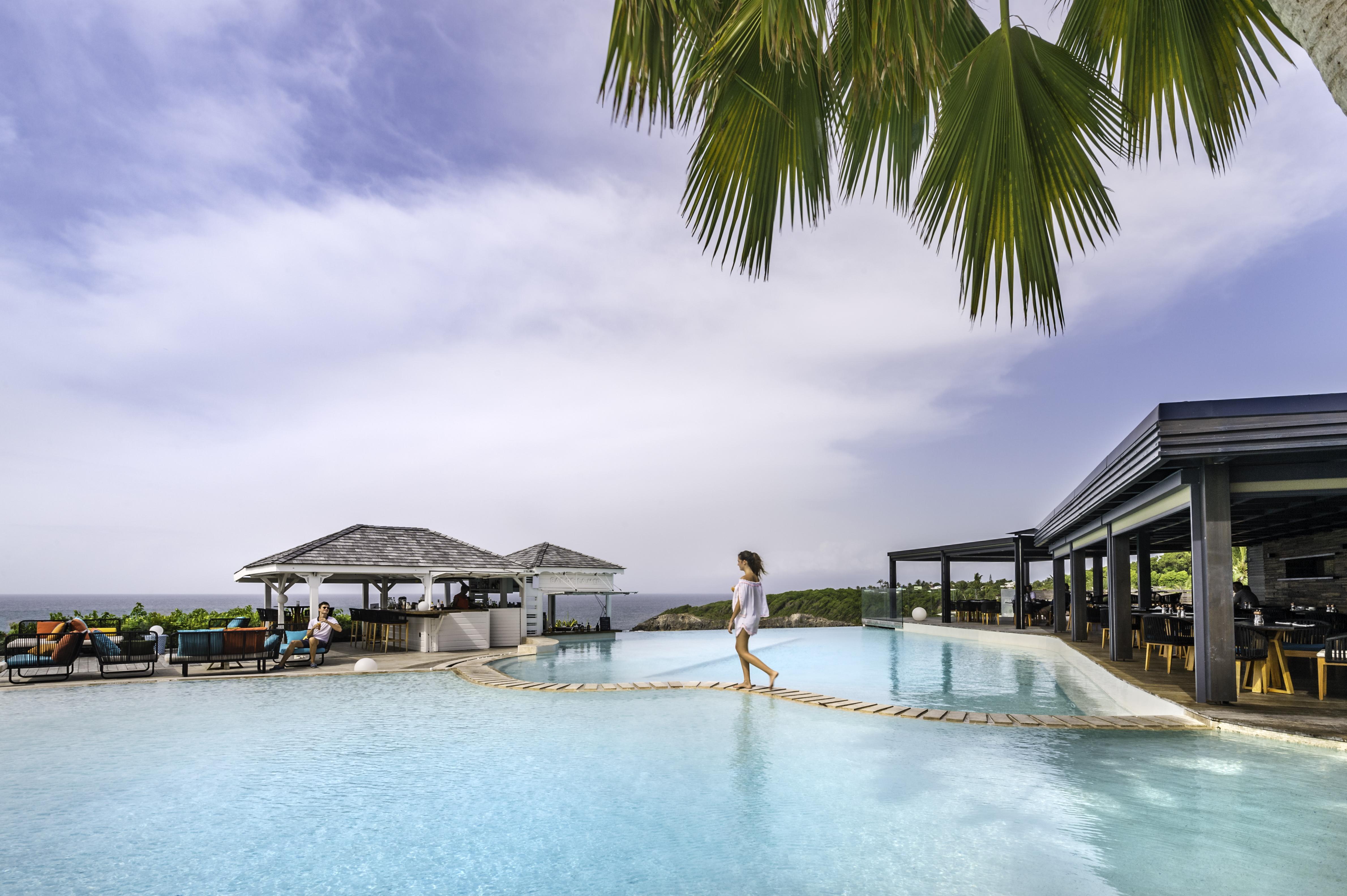 La Toubana Hotel & Spa Sainte-Anne  Exteriör bild