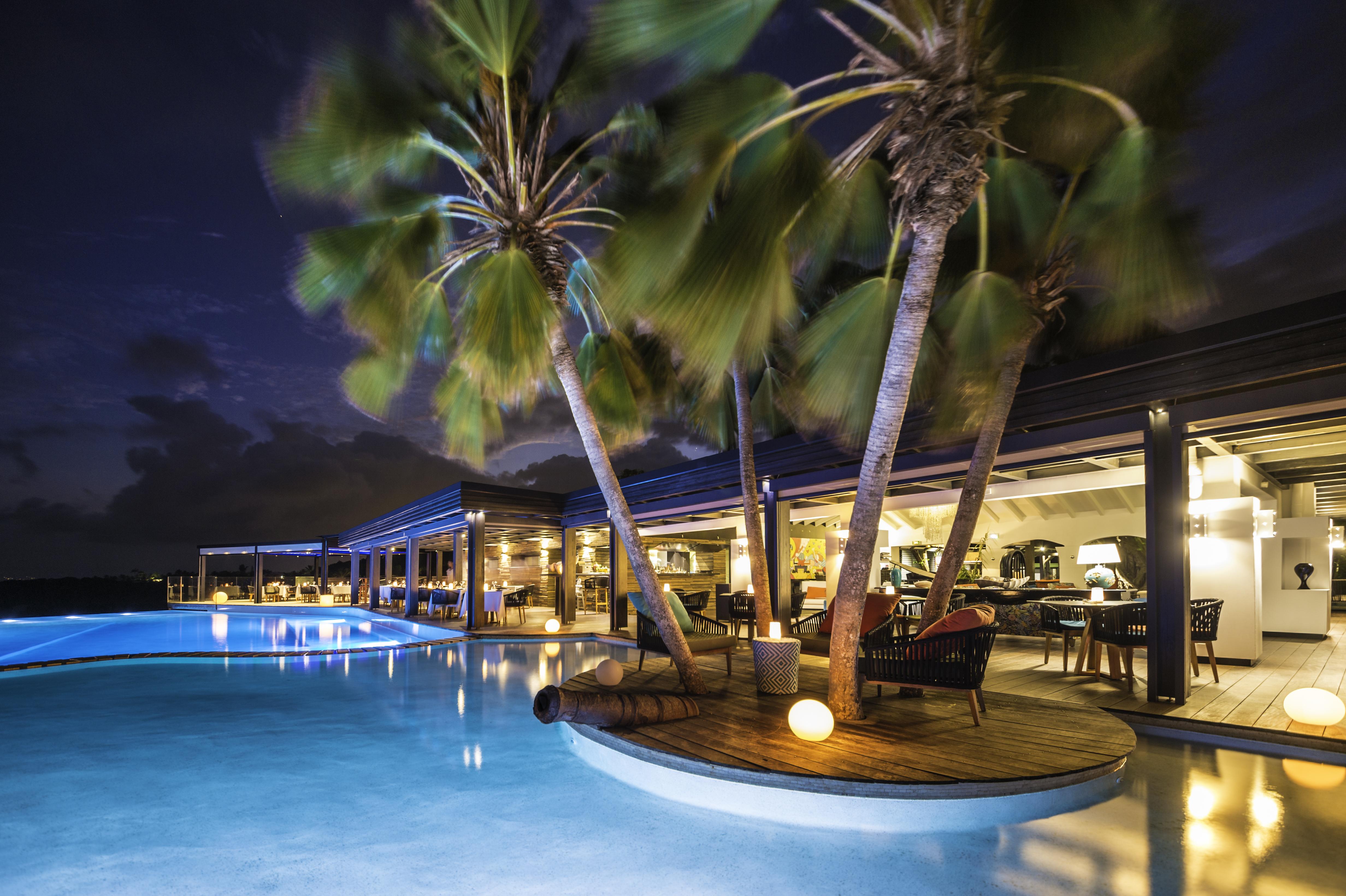 La Toubana Hotel & Spa Sainte-Anne  Exteriör bild