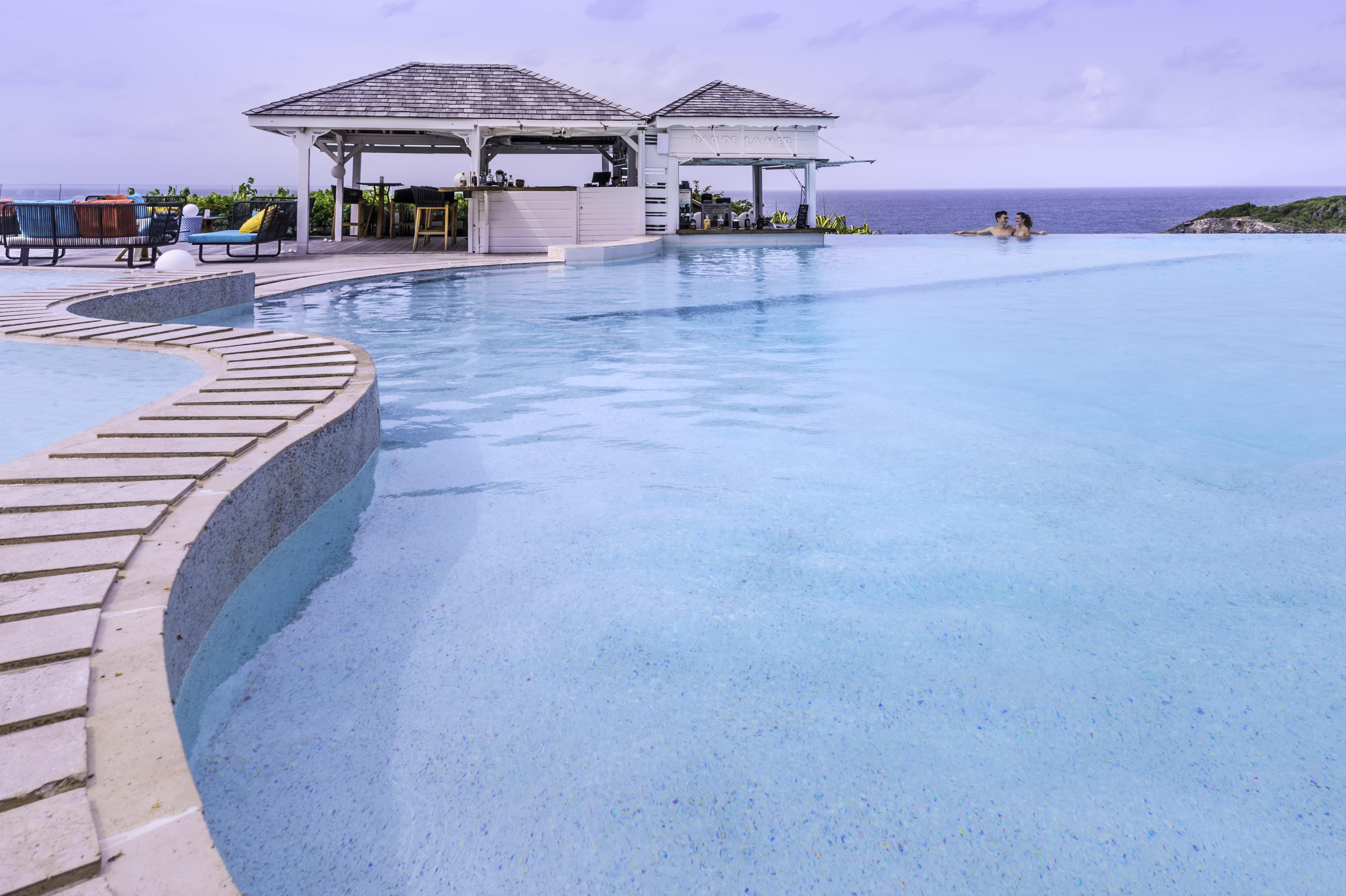 La Toubana Hotel & Spa Sainte-Anne  Exteriör bild