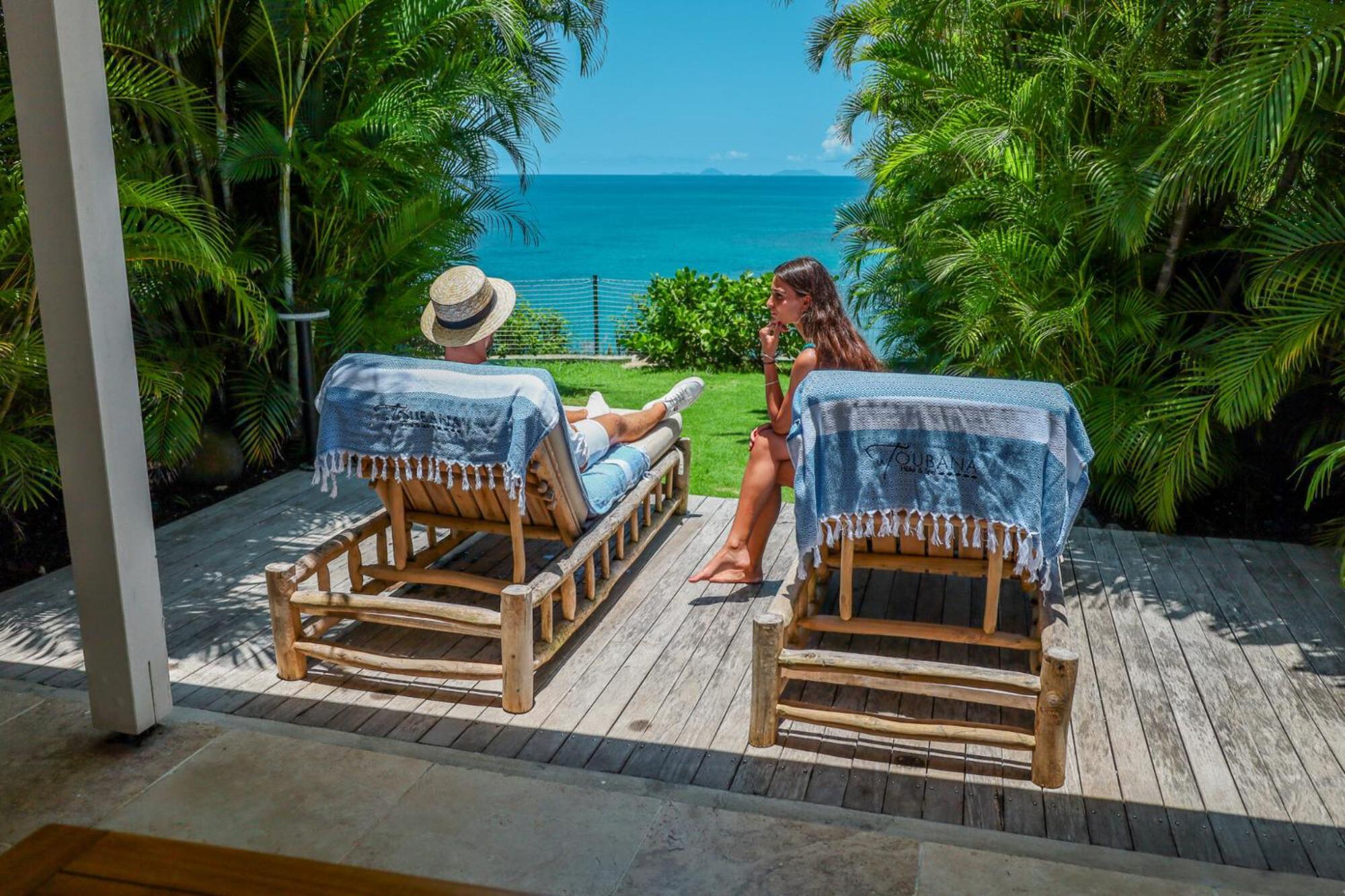La Toubana Hotel & Spa Sainte-Anne  Exteriör bild