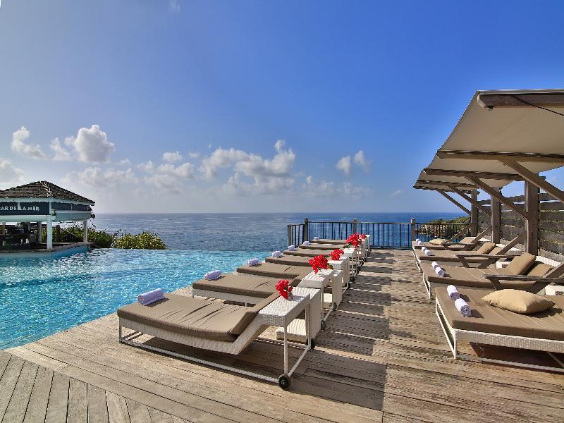 La Toubana Hotel & Spa Sainte-Anne  Exteriör bild