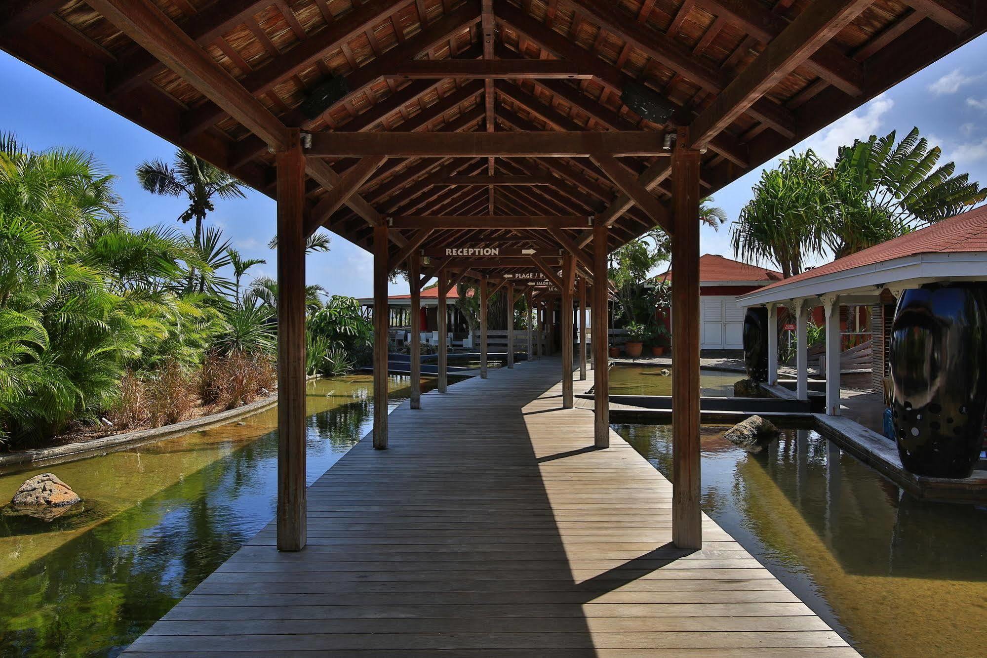 La Toubana Hotel & Spa Sainte-Anne  Exteriör bild